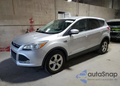 2014 Ford Escape Se z USA, uszkodzony, nr VIN 1FMCU9G93EUD31631